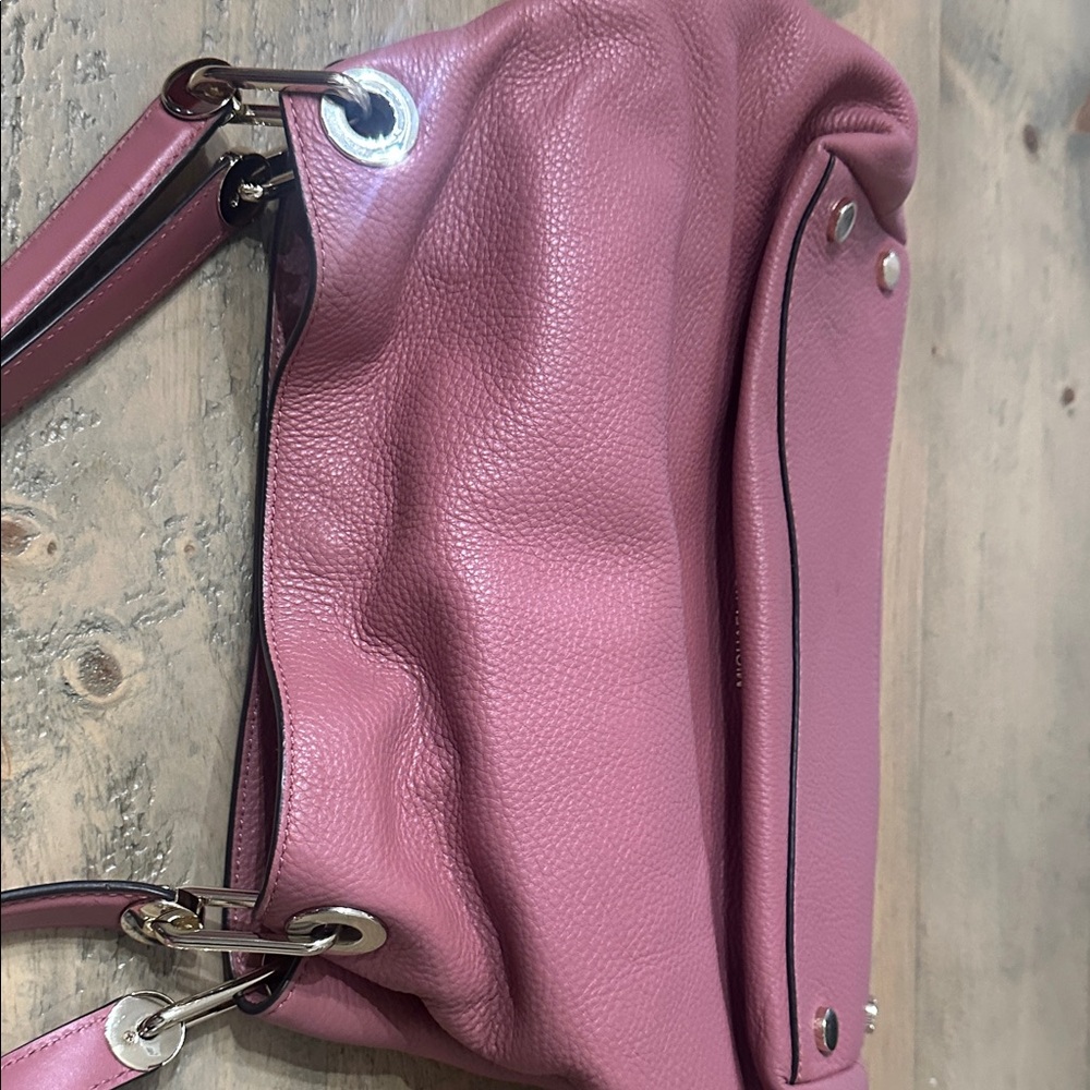 Michael Kors pink Leather Hobo Bag - Picture 6 of 6